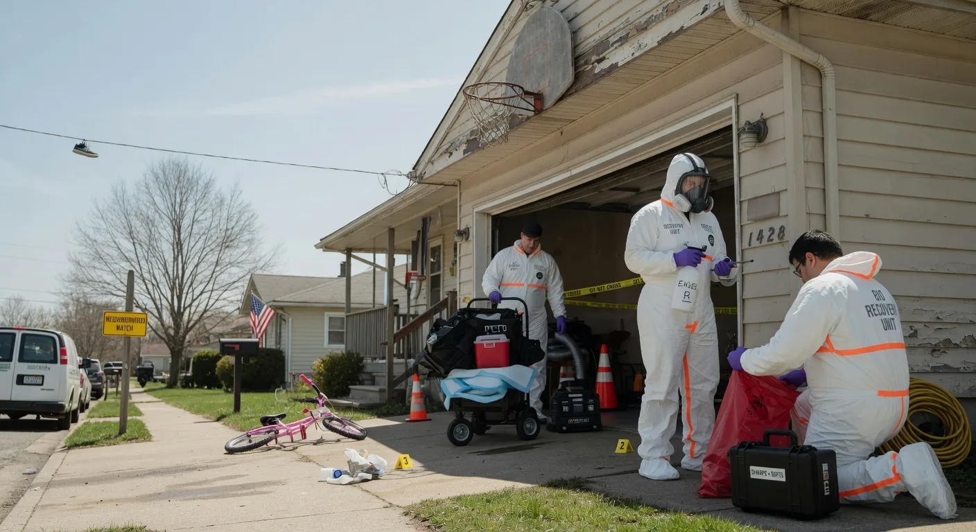 Biohazard Cleanup in Eagle, MI near me